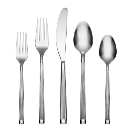 Ucaabnel Zaylen Mirror 20 Piece Flatware Set
