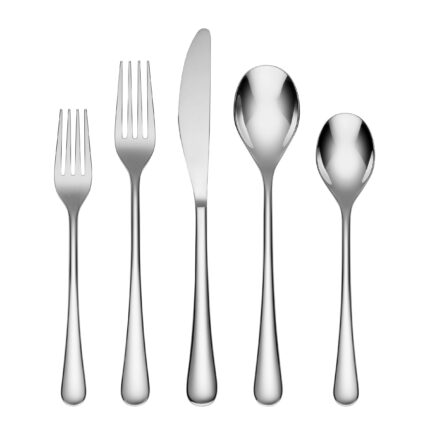 Ucaabnel Xyla Mirror 20 Piece Flatware Set