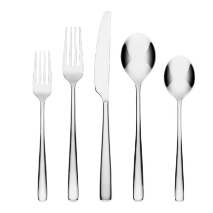 Ucaabnel Rise Mirror 20 Piece Flatware Set