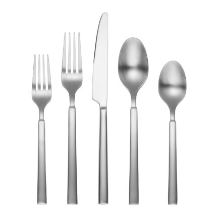 Ucaabnel Gailann Satin 45 Piece Flatware Set with Caddy