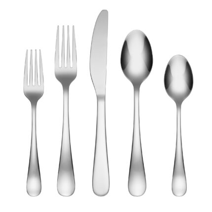 Ucaabnel Rhiannon Mirror 45 Piece Flatware Set