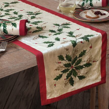 Ucaabnel Holiday 14X90 Table Runner