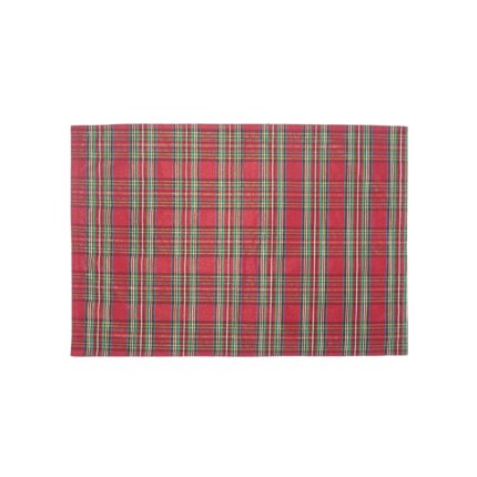 Ucaabnel Holiday Nouveau Dazzle Placemats - Set Of 4