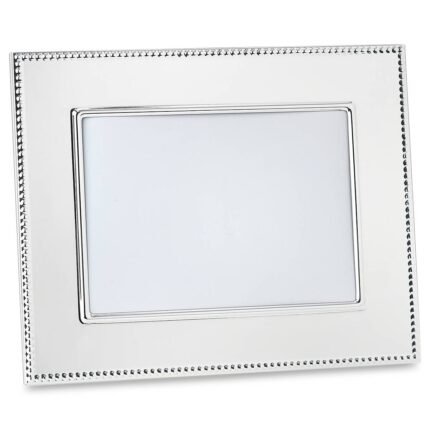 Ucaabnel Lyndon Silverplate 5" x 7" Photo Frame