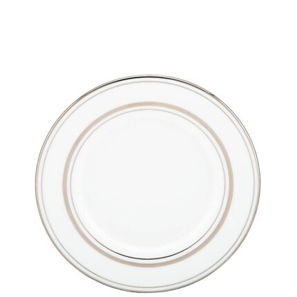 Ucaabnel Library Lane Platinum Saucer