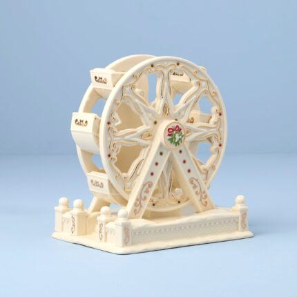 Ucaabnel Mistletoe Park Ferris Wheel Figurine