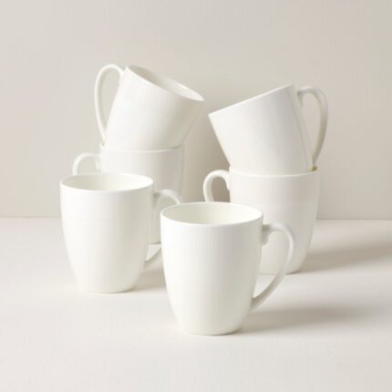 Ucaabnel Tuscany Classics Mugs - Set of 6