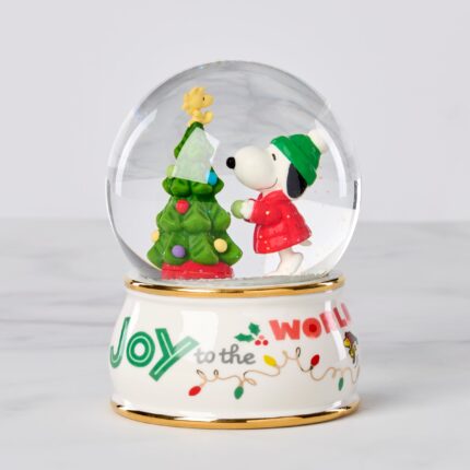 Ucaabnel Snoopy Snow Globe