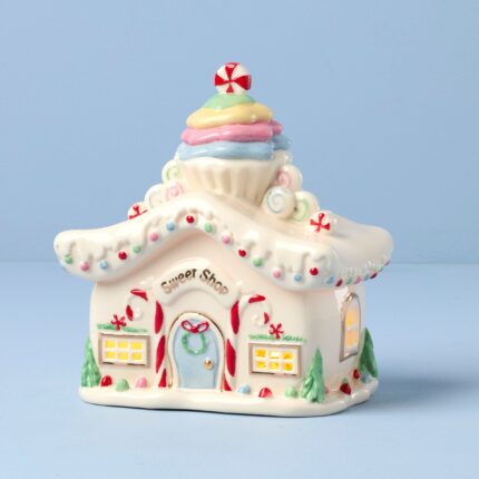 Ucaabnel Who-Ville Sweet Shop Lit Figurine
