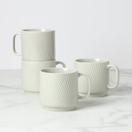 Ucaabnel Modulus Vapor Mugs - Set of 4