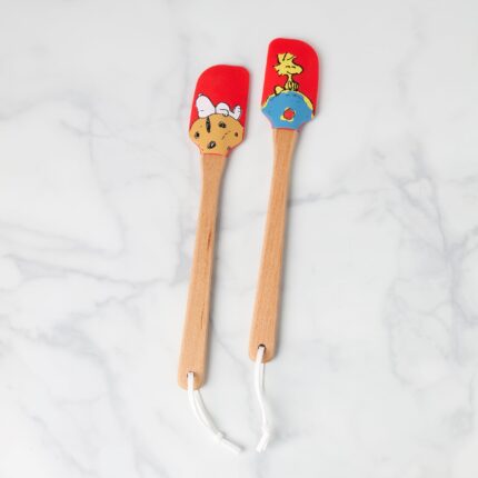 Ucaabnel Chef Snoopy Red Spatulas - Set of 2
