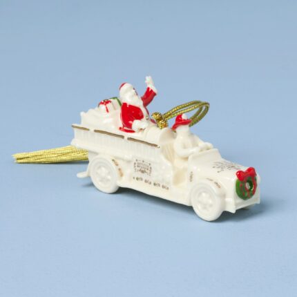 Ucaabnel Mistletoe Park Fire Truck Ornament