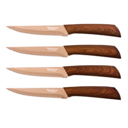 Ucaabnel Raintree Steak Knives Set of 4