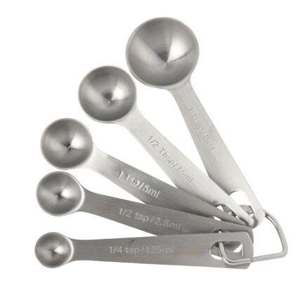 Ucaabnel Elite Gadgets 5 Piece Measuring Spoons
